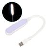 ARTIBETTER USB Gooseneck Reading Lamp for Bedside Flexible Eye-Caring LED Light for Dorm Room USB-Powered Adjustable Brightness for Reading and Night Use view 4