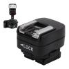 Hot Shoe Adapter Lightweight Plastic Material for A73 Camera Flash Compatible view 2
