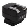 Hot Shoe Adapter Lightweight Plastic Material for A73 Camera Flash Compatible view 4