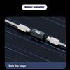 WITRN USB C Adapter PD 240W 80Gbps for Thunderbolt 5/4/3, Male to Female Extender USB4 2.0 L Shape Connector with 8K@60Hz 120Gbps Video for iPad, MacBook, 2-Pack (USB c Female to Female Adapter) view 3