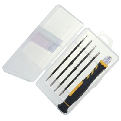 HOMSFOU Screwdriver Multibit Set Electronic Repair Tool Phone Maintenance Kit Professional Screwdriver Kit for Glasses Mobiles