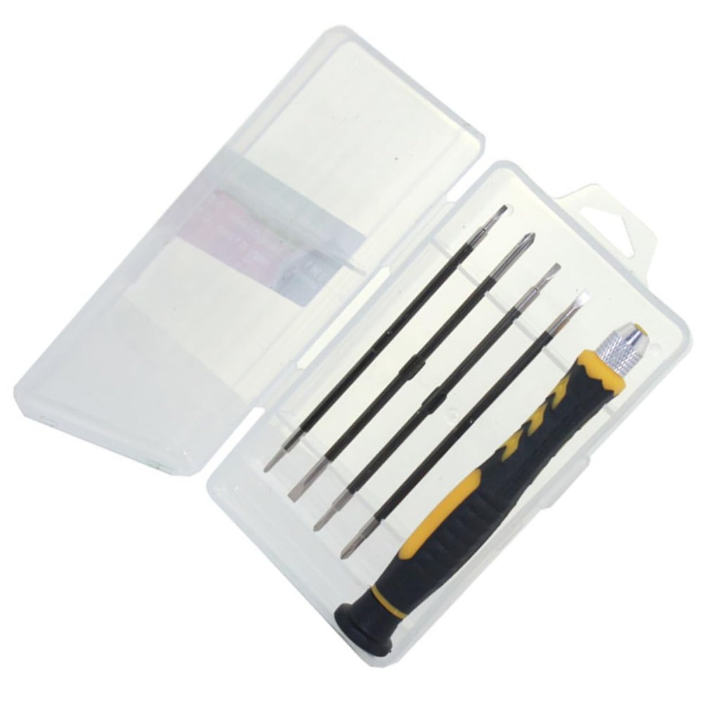 HOMSFOU Screwdriver Multibit Set Electronic Repair Tool Phone Maintenance Kit Professional Screwdriver Kit for Glasses Mobiles