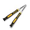 HOMSFOU Screwdriver Multibit Set Electronic Repair Tool Phone Maintenance Kit Professional Screwdriver Kit for Glasses Mobiles view 4