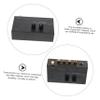 STOBOK Turntable Phono Preamp Volume Control Ultra-Low Noise Preamplifier for Record Player Multiple Output Options for view 4