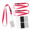 Housoutil 9pieces Photography Accessories Grey Balance Card DSLR Camera Strap Quick Release Videography Neck Strap view 1