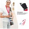 Housoutil 9pieces Photography Accessories Grey Balance Card DSLR Camera Strap Quick Release Videography Neck Strap view 3