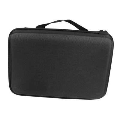 STOBOK Camera Accessories Sports Case for Max Large Capacity Eva Sports Camera Bag for Accessories and Cables Handle Double Design Black