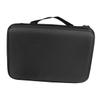 STOBOK Camera Accessories Sports Case for Max Large Capacity Eva Sports Camera Bag for Accessories and Cables Handle Double Design Black view 1