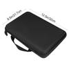 STOBOK Camera Accessories Sports Case for Max Large Capacity Eva Sports Camera Bag for Accessories and Cables Handle Double Design Black view 2