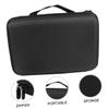 STOBOK Camera Accessories Sports Case for Max Large Capacity Eva Sports Camera Bag for Accessories and Cables Handle Double Design Black view 3