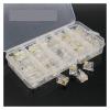 50 pcs RJ11 6P6C Modular Jack Network Male, 6 Pin, Telephone Connector view 1