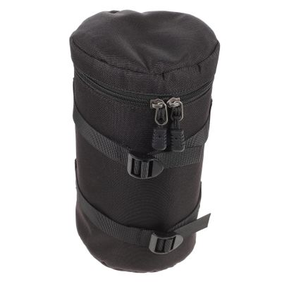 Housoutil Camera Lens Storage Bag Camera Lens Pouch Holder for Compact and Durable Design