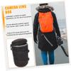 Housoutil Camera Lens Storage Bag Camera Lens Pouch Holder for Compact and Durable Design view 4