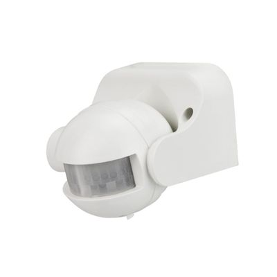 NUOBESTY Energy-Saving Wall Mount Motion Sensor 180 Ir Body Sensor Easy Install White for Areas