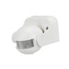 NUOBESTY Energy-Saving Wall Mount Motion Sensor 180 Ir Body Sensor Easy Install White for Areas view 1