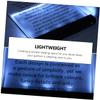 POPETPOP Lightweight Eye Care Reading Lamp Led Night Light for Study Desk Lamp Creative Shape view 3