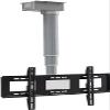 Adjustable Motorized Ceiling TV Mount, Full Motion Electric Lift, Swivel Bracket for 26-70 Inch TVs, Remote Control, Height 39.5cm to 89.5cm, Max Load 50kg(50cm) view 1