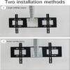 Adjustable Motorized Ceiling TV Mount, Full Motion Electric Lift, Swivel Bracket for 26-70 Inch TVs, Remote Control, Height 39.5cm to 89.5cm, Max Load 50kg(50cm) view 3