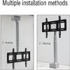 Adjustable Motorized Ceiling TV Mount, Full Motion Electric Lift, Swivel Bracket for 26-70 Inch TVs, Remote Control, Height 39.5cm to 89.5cm, Max Load 50kg(50cm) view 4