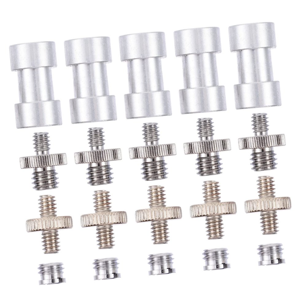 DIYEAH Practical Camera Screw Adapter Tripod Mount Screw Adapter for Camera Monopod Light Stand Fine Craftsmanship