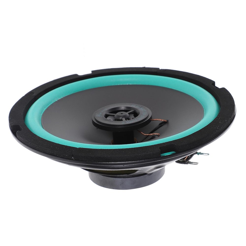 SOLUSTRE 160w Shallow Mount Speakers for Car Audio System Ohm Car Speakers Midrange Bass High Performance Sound