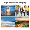 Tangxi 5K Digital Camera for Photography, 75MP HD 18X Digital Zoom, Autofocus, 3 180 Flip Screen, Multi Axis Stabilization, Retro Mirrorless Camera for Travel/Vlogging (White) view 3