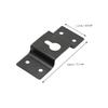 CAXUSD 15pcs Iron Wall Plate Hangers Speaker Hanging Hooks for Sound Box Audio Speaker Accessories view 2