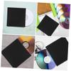 Cabilock Cd Sleeves Envelope 10pcs Blank Cd Cases for DVD Storage Compact Organizer view 3