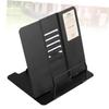 Parliky Reading Stand Myopia Prevention Bracket Portable Book Holder Metal Book Reading Rack for Home Office view 3