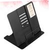 Parliky Reading Stand Myopia Prevention Bracket Portable Book Holder Metal Book Reading Rack for Home Office view 4
