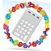 HOMSFOU Zinc Alloy USB Numeric Keypad 18 Keys Compact Numpad Hub for Laptop and Desktop Computers Silver Design for Financial Accounting and Data Entry view 3