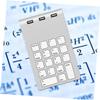 HOMSFOU Zinc Alloy USB Numeric Keypad 18 Keys Compact Numpad Hub for Laptop and Desktop Computers Silver Design for Financial Accounting and Data Entry view 4