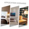 NUOBESTY Tv Wall Mount Bracket for Tvs Design for Easy Installation Space-Saving Wall-Mounted Stand for Living Room and Bedroom Use view 3
