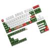 125 Key Original Height Mahjong Theme Keycaps Set Dye Sublimation for Clear and Durability for Mechanical Keyboards view 3