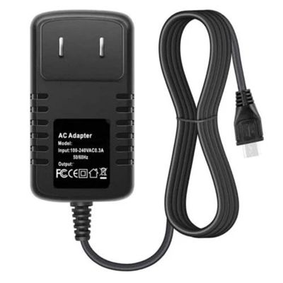 Ruacctor AC Adapter for Hammerhead HCSD040 4V Lithium Rechargeable Cordless Screwdriver