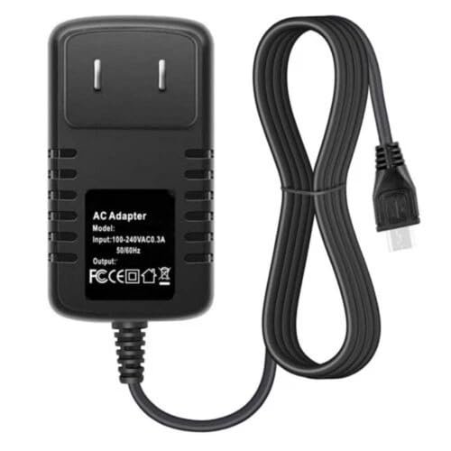 Ruacctor AC Adapter for Hammerhead HCSD040 4V Lithium Rechargeable Cordless Screwdriver