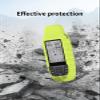 Case for Garmin GPSMAP 79sc/79s Marine GPS Handheld,Soft Protective,BOVUGAC Silicone Case for Garmin GPSMAP 79sc/79s-Neon Green view 2