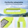 Case for Garmin GPSMAP 79sc/79s Marine GPS Handheld,Soft Protective,BOVUGAC Silicone Case for Garmin GPSMAP 79sc/79s-Neon Green view 4