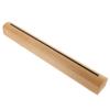 Angoily Wooden Laptop Stand for Desk Space-Saving Riser Anti-Slip Pads Natural Grain Ideal for Home Office view 1