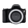 2K Digital Camera, HD Flip Screen 48MP Vlogging Cam with Double Lens, 16X Zoom Point and Shoot Camera with Games Music Filters for Beginners Adults (Black) view 1