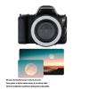 2K Digital Camera, HD Flip Screen 48MP Vlogging Cam with Double Lens, 16X Zoom Point and Shoot Camera with Games Music Filters for Beginners Adults (Black) view 4