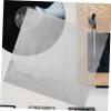 KALLORY 50pcs Self-Adhesive Vinyl Record Bags Sleeves for Storage and Display of Collections -dust Design for Preserving Albums view 4