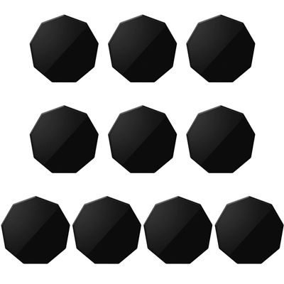 10 Pack Adhesive Magnet Replacement for Garmin Dash Cam Mount Heavy-Duty Sticky Windshield Pads Replacement for Garmin Dash Cam Magnetic Mount