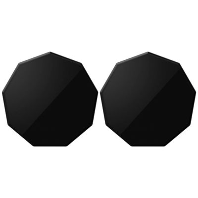 2 Pack Adhesive Magnet Replacement for Garmin Dash Cam Mount Sticky Windshield Pad for Garmin Low-Profile Magnetic, No Mount Included