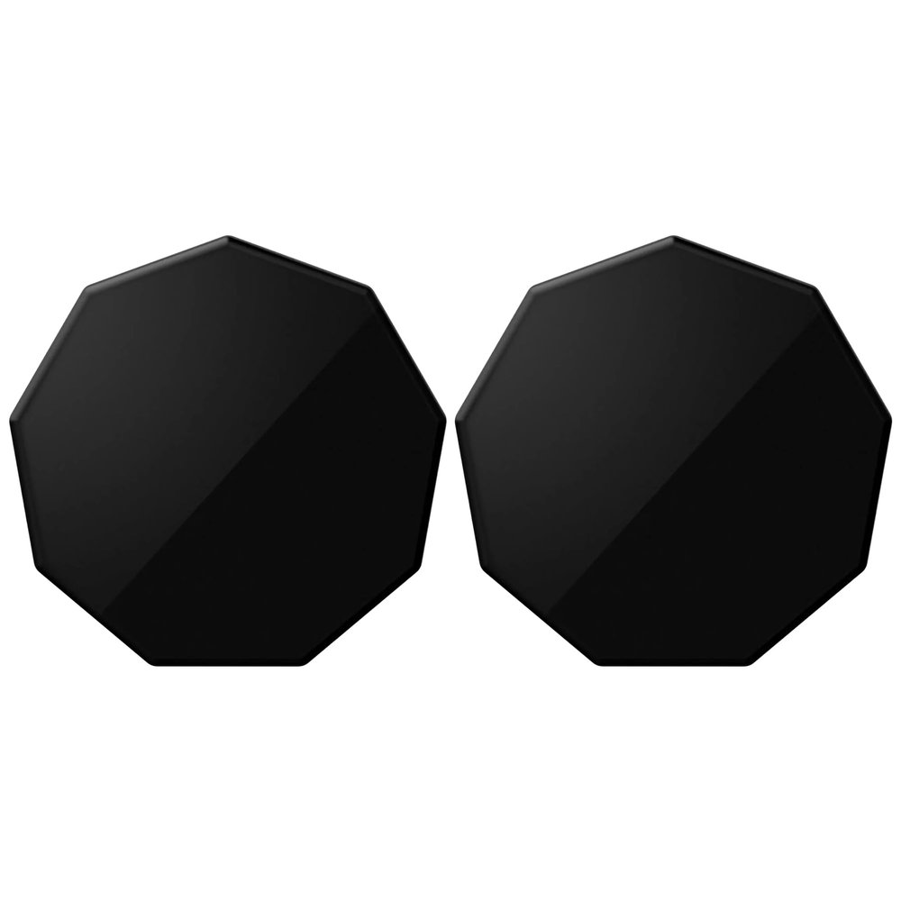 2 Pack Adhesive Magnet Replacement for Garmin Dash Cam Mount Sticky Windshield Pad for Garmin Low-Profile Magnetic, No Mount Included