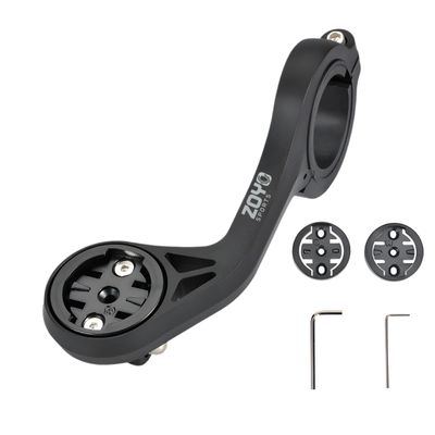 ZOYOSPORTS Bike Computer Mount Holder for Gopro Multifunctional Handlebar Extension Front Mount Suporte for Garmin GPS Computer