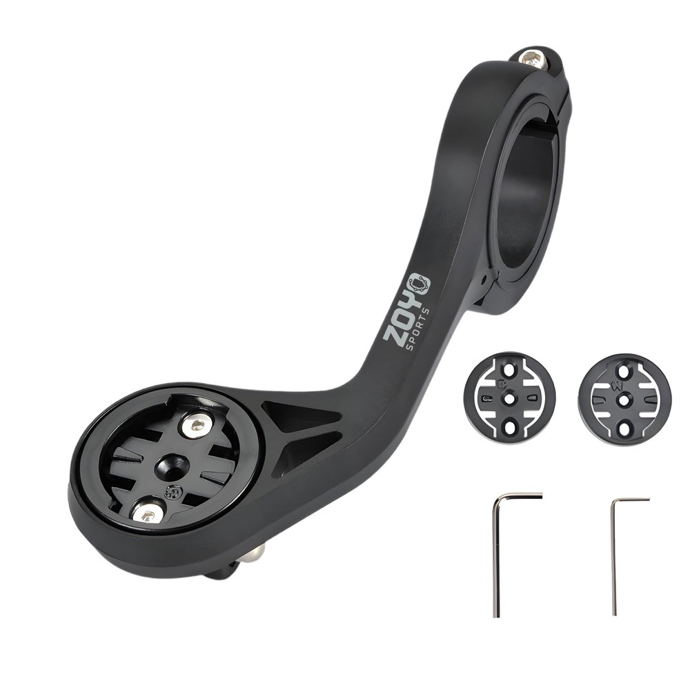 ZOYOSPORTS Bike Computer Mount Holder for Gopro Multifunctional Handlebar Extension Front Mount Suporte for Garmin GPS Computer