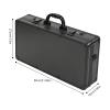 Ginelm Barber Carrying Case with Dual Locks Lockable Hairdressing Toolbox view 2