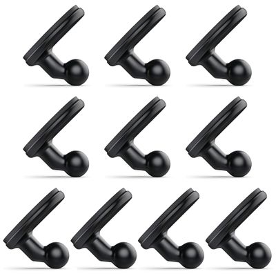 10 Pack Dash Cam Adhesive Mount for Garmin Low Profile Sticky Ball Windshield Mount for Garmin Dash Cam 45/46/47/55/56/57/X110/X210/X310