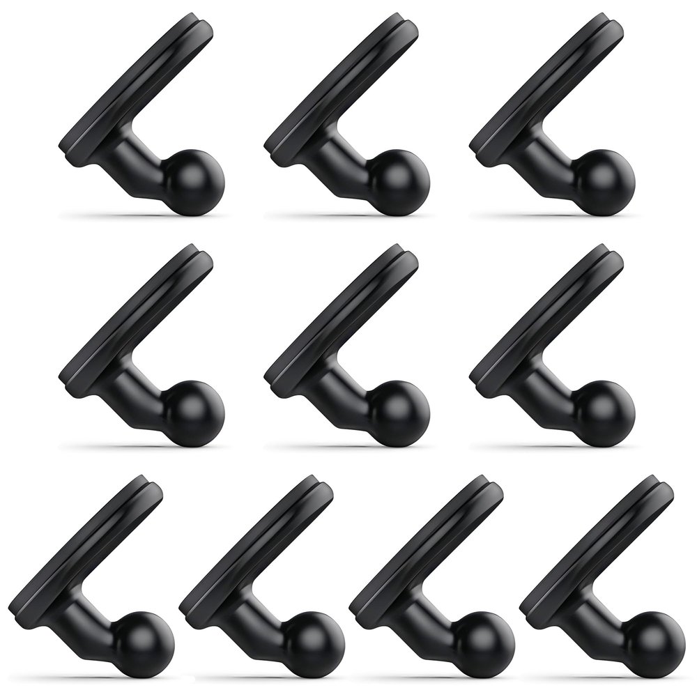 10 Pack Dash Cam Adhesive Mount for Garmin Low Profile Sticky Ball Windshield Mount for Garmin Dash Cam 45/46/47/55/56/57/X110/X210/X310